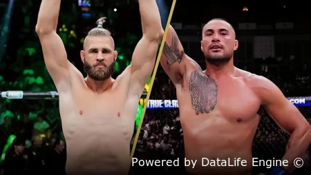 Иржи Прохазка vs Карлос Ульберг полное видео боя 12 апреля